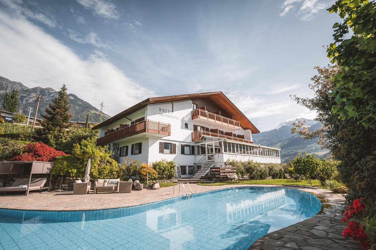 Hotel Brunnhofer Тироло Экстерьер фото